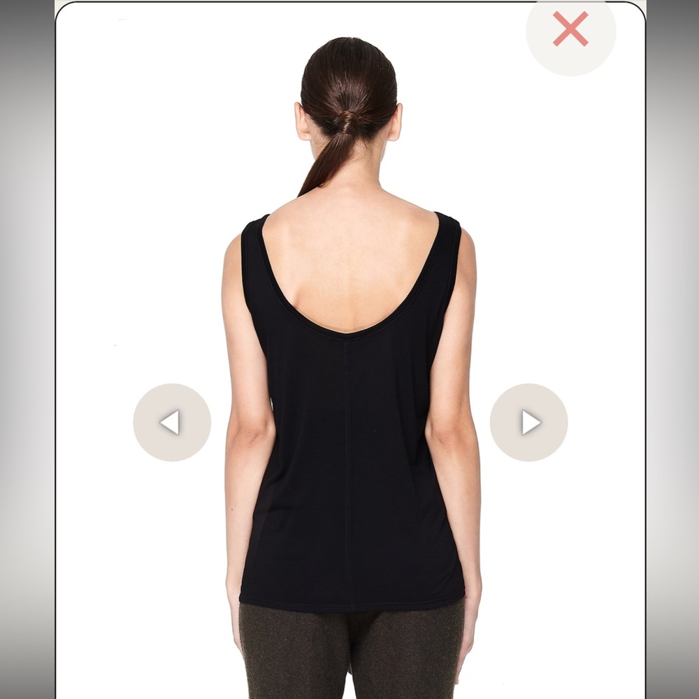 The Row Light Beige Thomason Tank Top - Picture 9 of 9